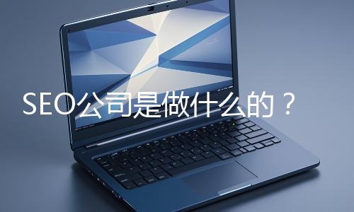 SEO公司是做什么的？科普一下